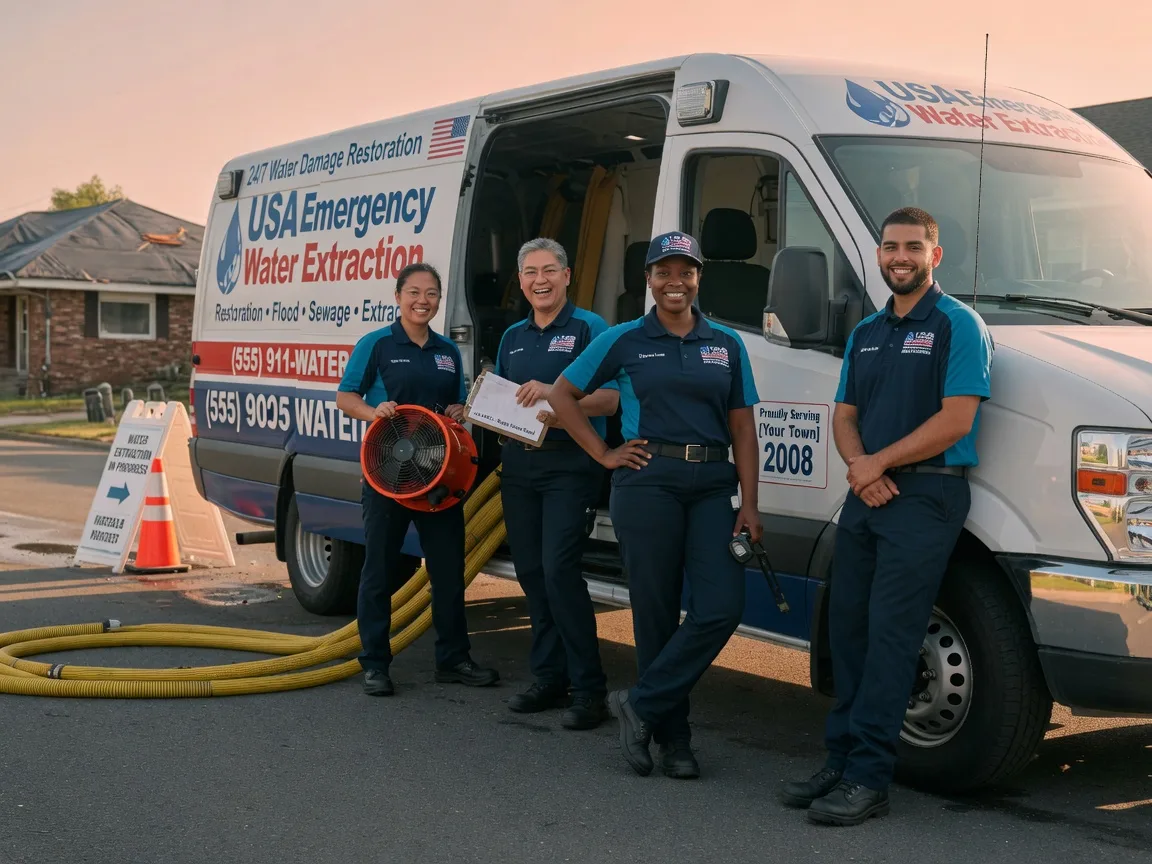 Emergency Water Removal company in Elizabeth, AR